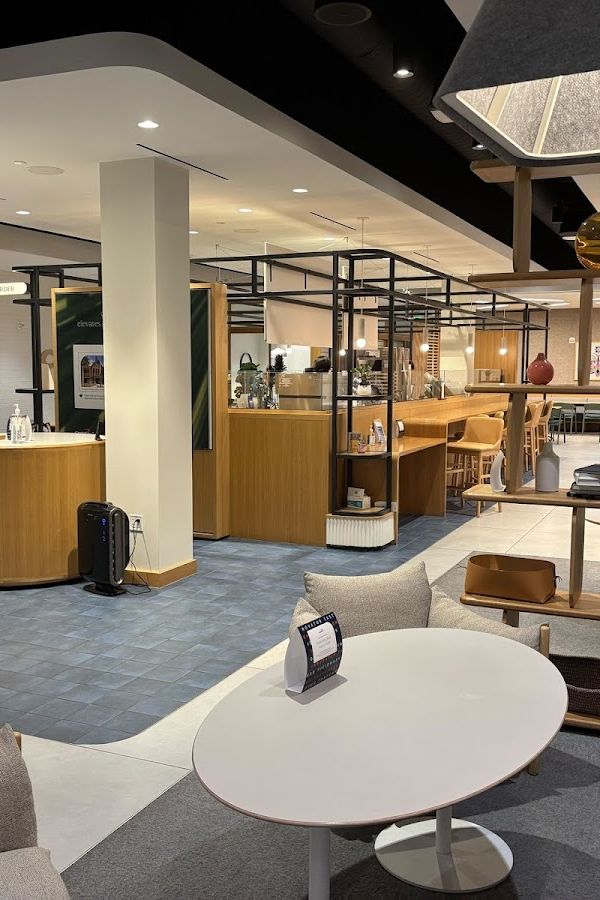 Capital One Café interior