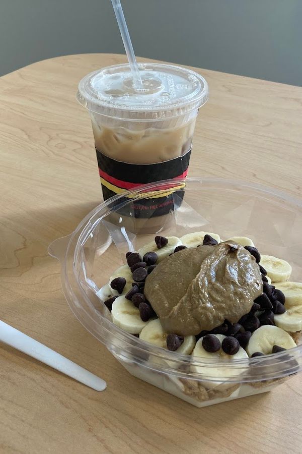Smoothie Lab interior
