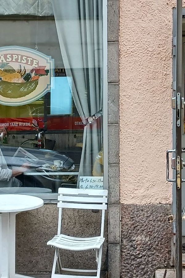 Eväspiste interior
