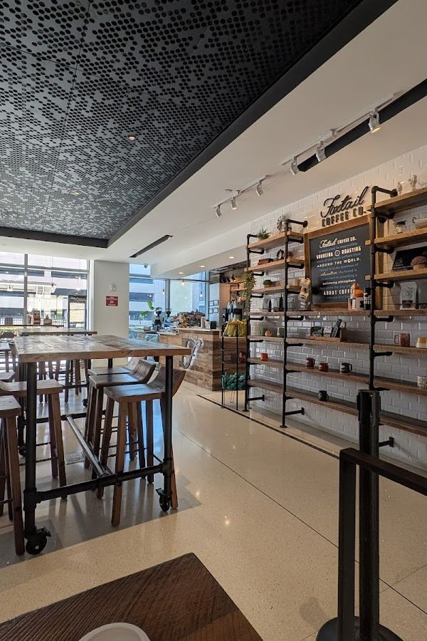 Foxtail Coffee interior