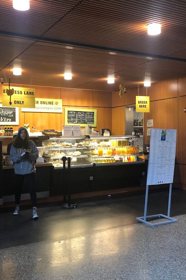 Global Village Cafe interior