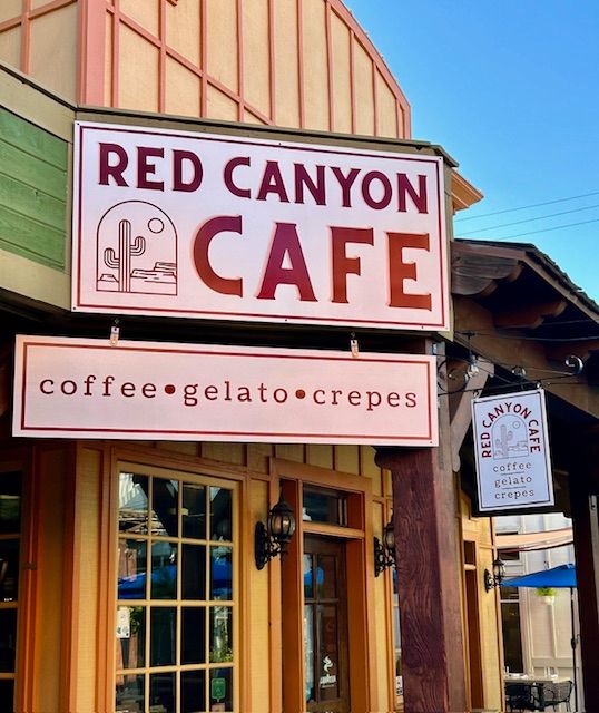 Red Canyon Cafe interior