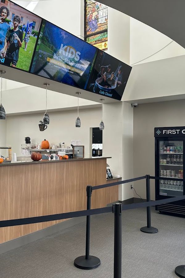 First Orlando Cafe interior