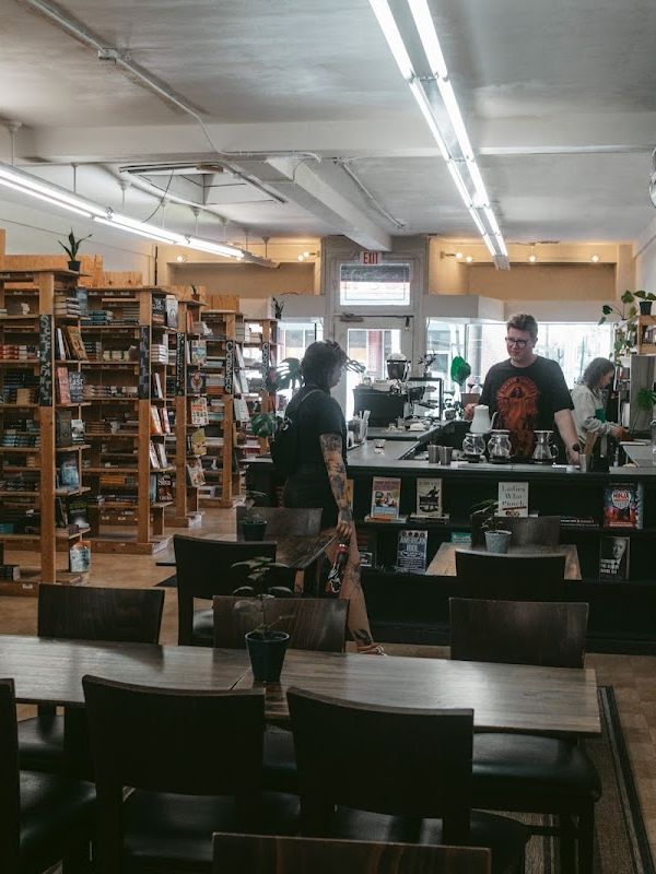 Index Coffee & Books interior