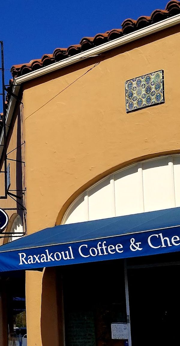 Raxakoul Coffee and Cheese interior