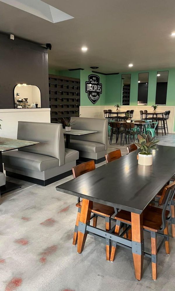 Disciples Coffee Roasters interior
