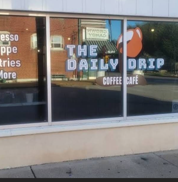 The Daily Drip Coffee Cafe interior