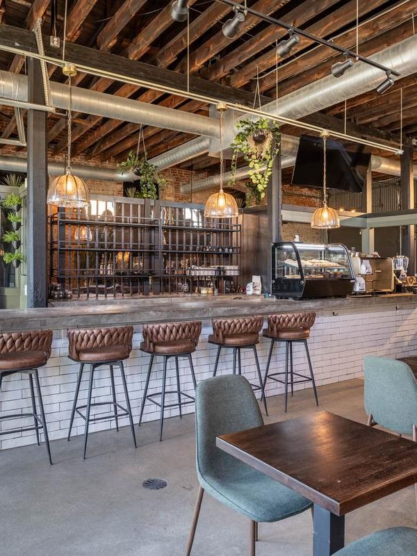 The Alchemist interior