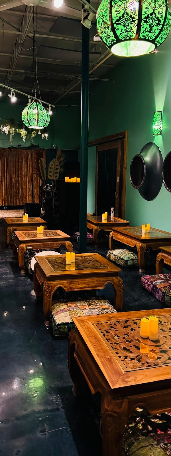 Emerald Tea House interior