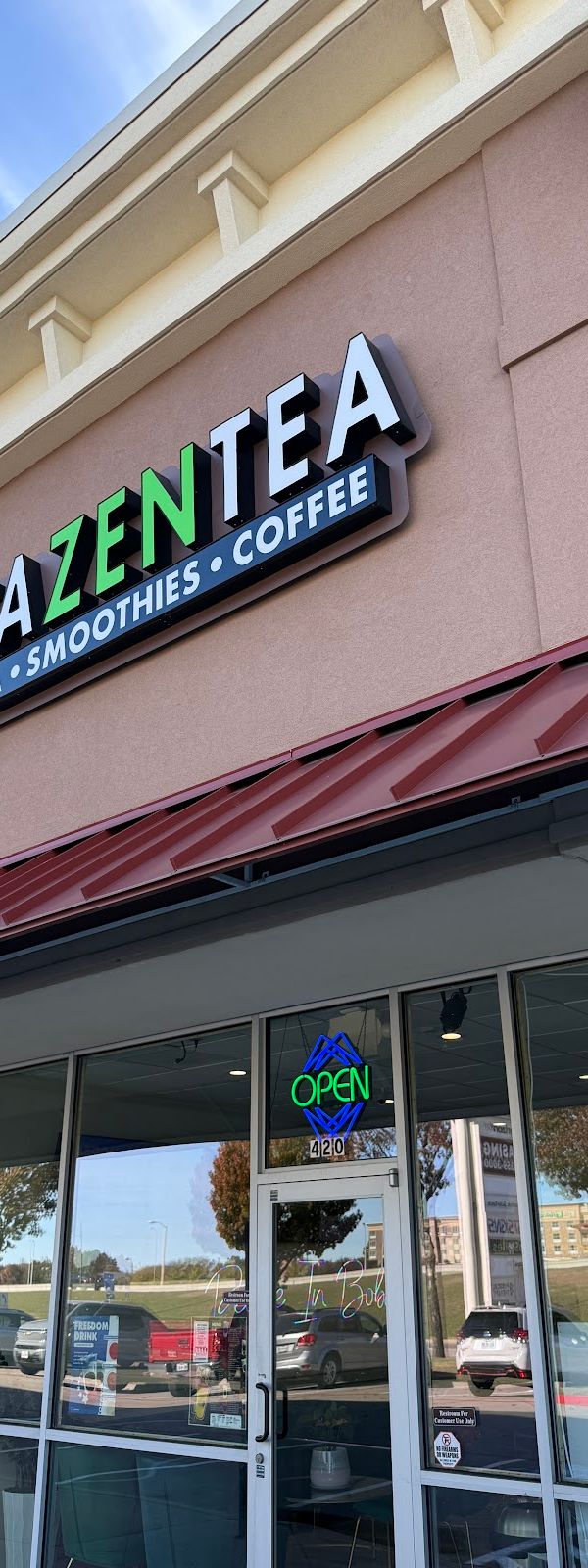Teazen Tea interior