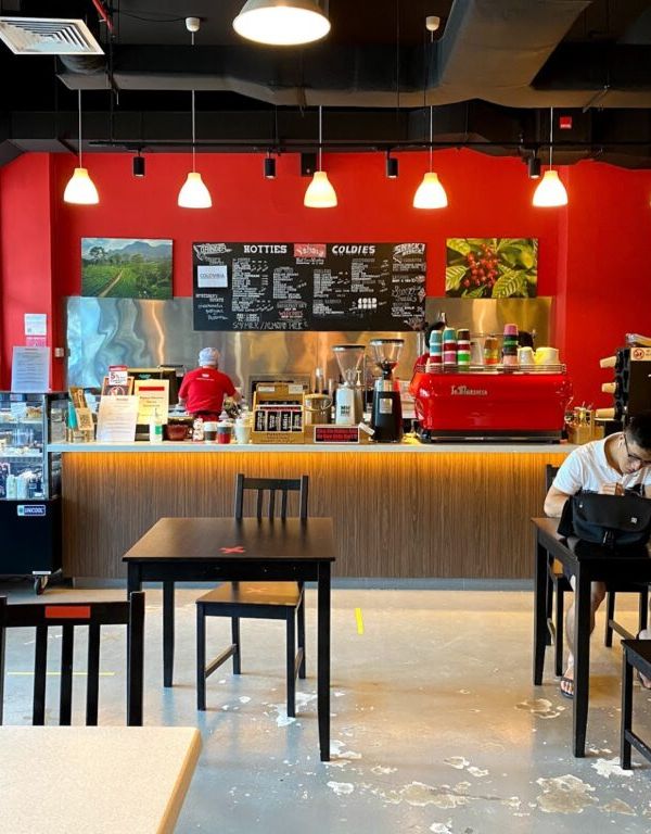 Yahava Koffee Works interior