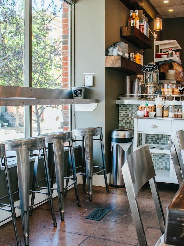 Brown Street Coffee interior