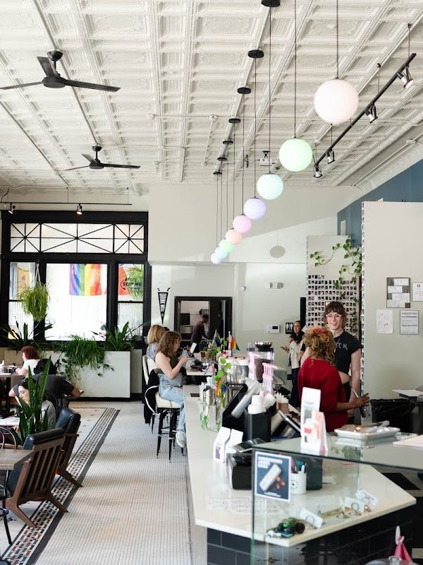 Pennant Coffee interior
