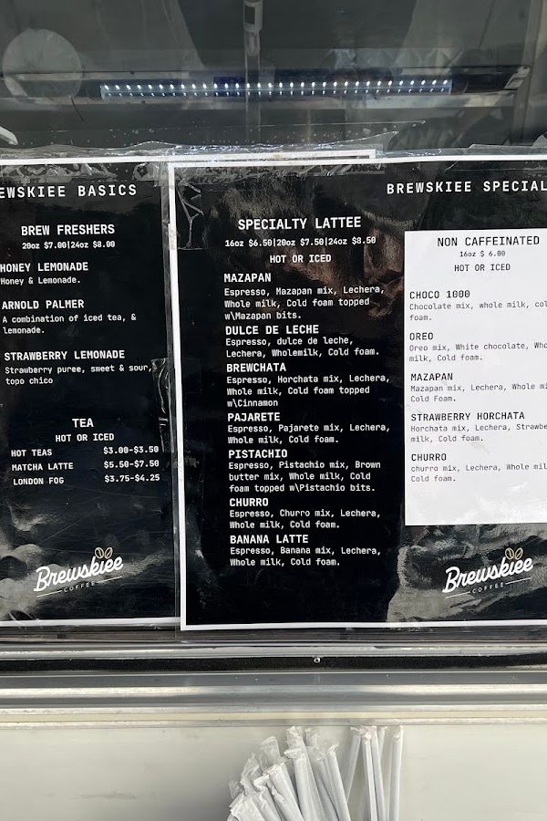 Brewskiee Coffee interior