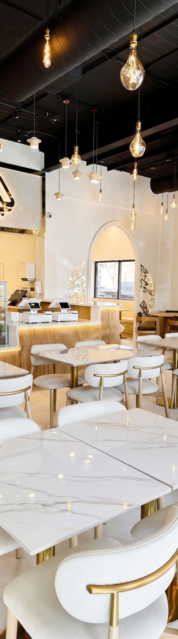 Caffeena Coffee House interior