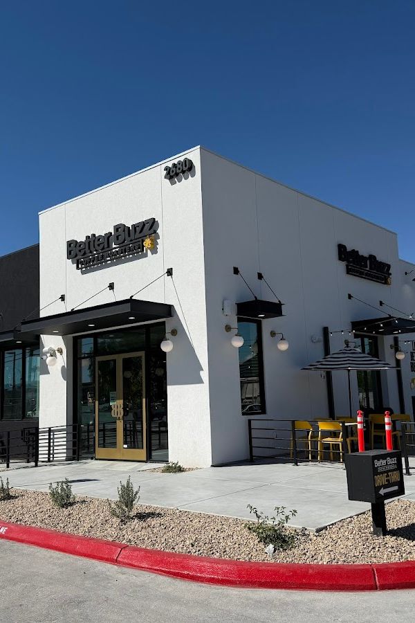 Better Buzz Coffee North Las Vegas interior