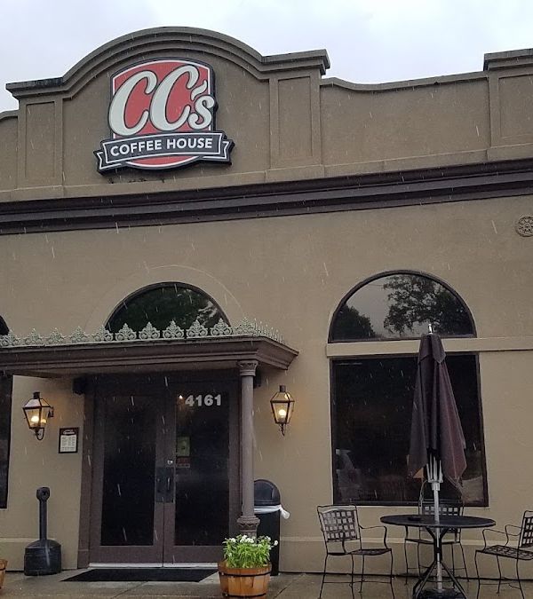 CC's Coffee House interior