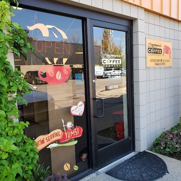 Zingerman's Coffee Company interior