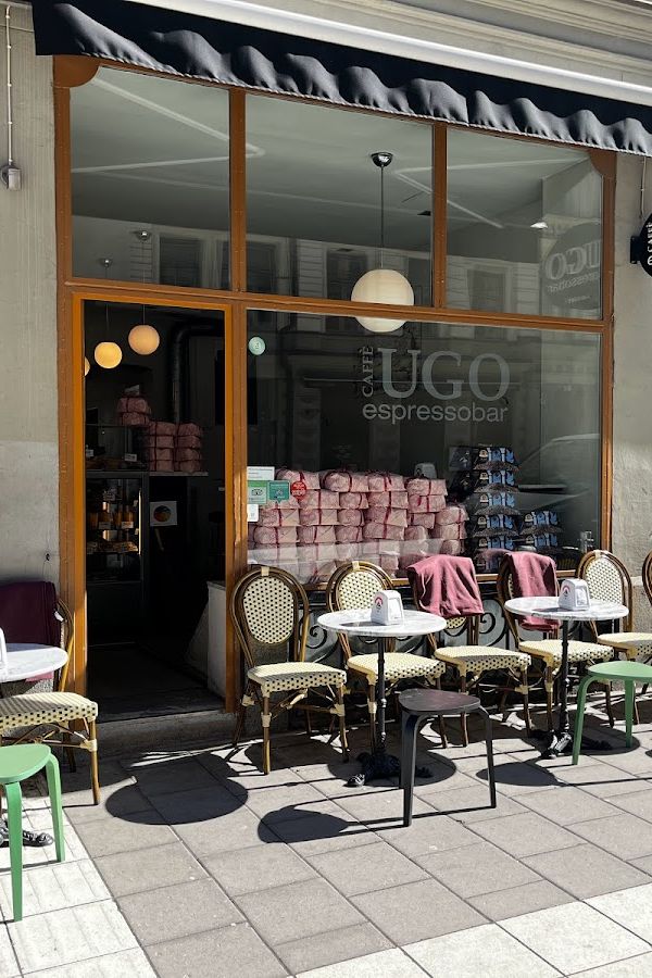 Caffè Ugo espressobar interior