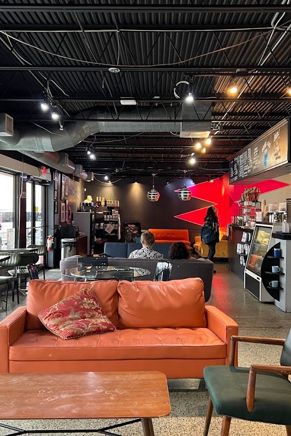 Black Hole Coffee House interior