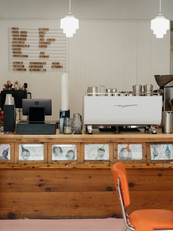 JuJu's Coffee interior