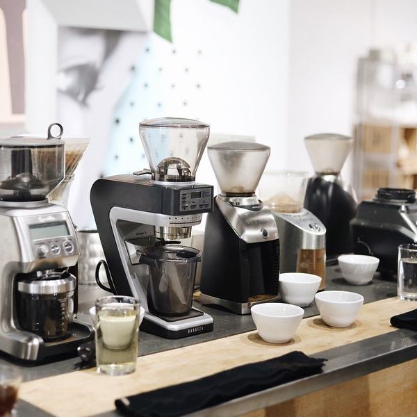 Anthology Coffee interior