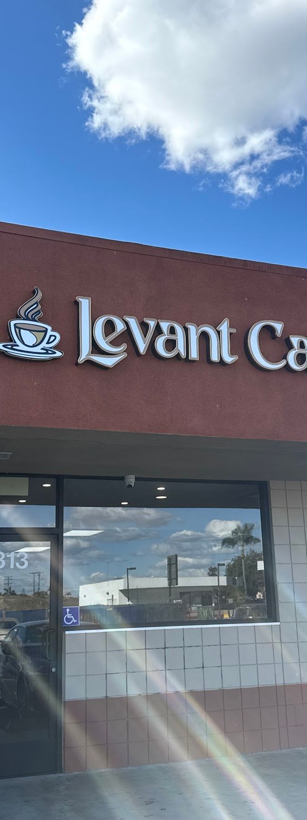 Levant Cafe interior