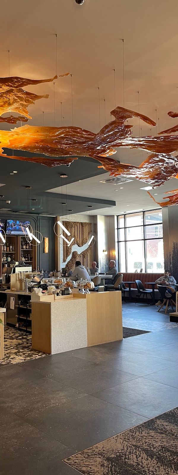 Moonsong Bar + Cafe interior