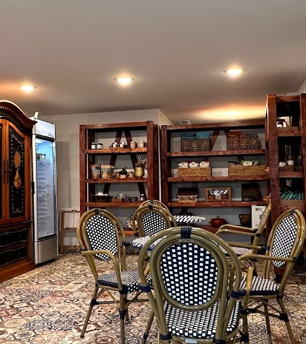Abogados Cafe interior