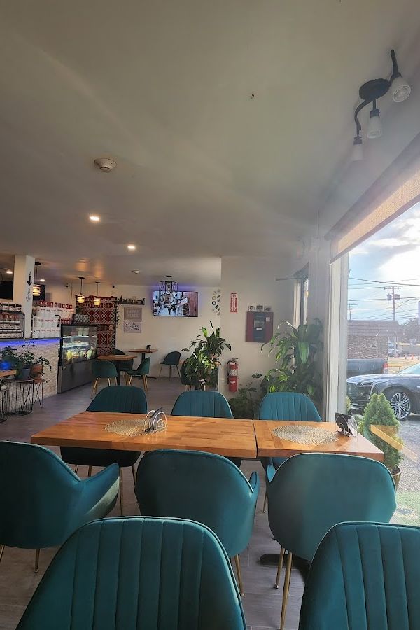 Ashur Cafe interior