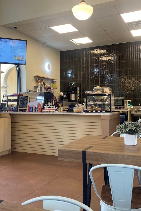 Al-Hedayah Coffee Shop interior