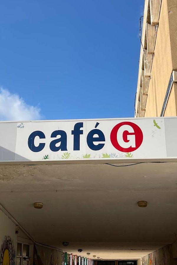 Cafe G interior