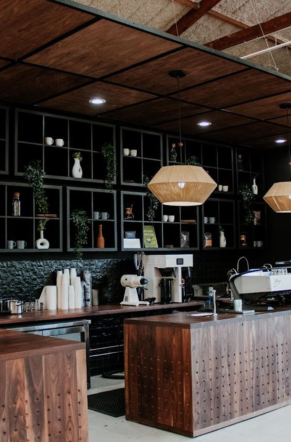 Café Forth interior