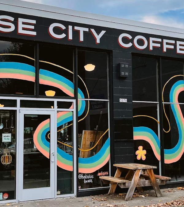 Rose City Coffee Co. interior