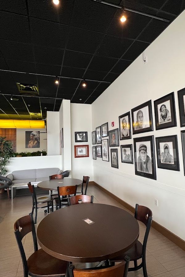 Black Ivory Cafe interior