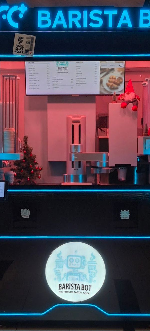 BaristaBot interior