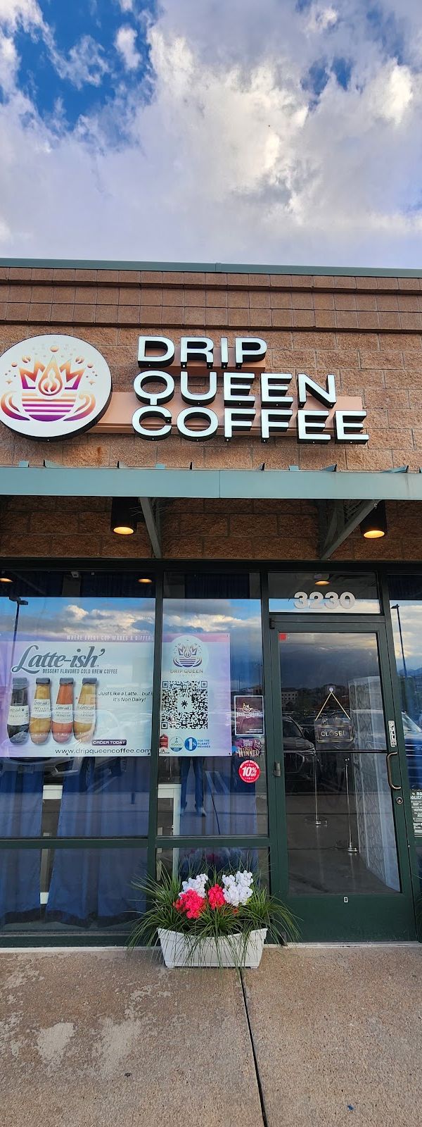 Drip Queen Coffee interior