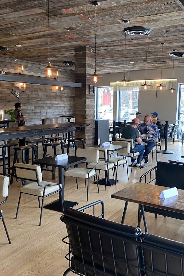 Cake and Joe interior