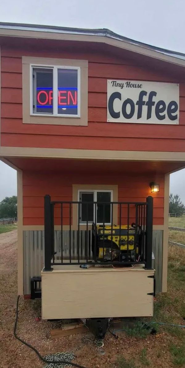 Tiny House Coffee interior