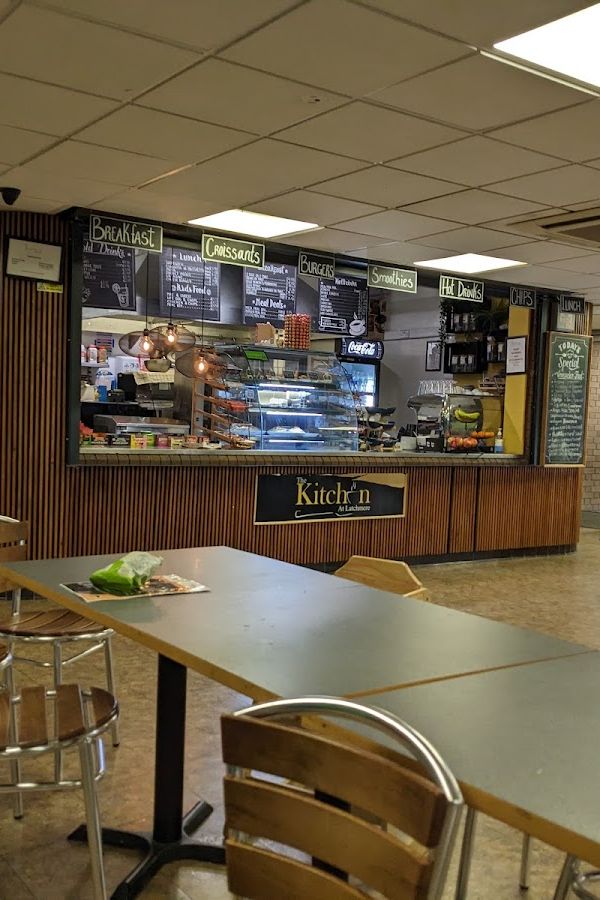 The Kitchen at Latchmere interior