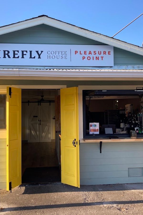 Firefly Coffee House interior