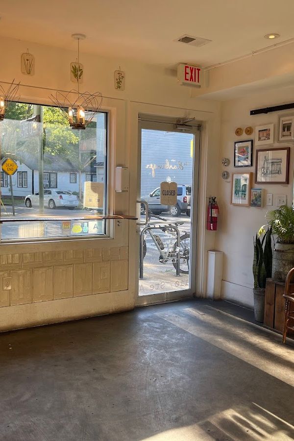 The Harbinger Cafe and Bakery interior