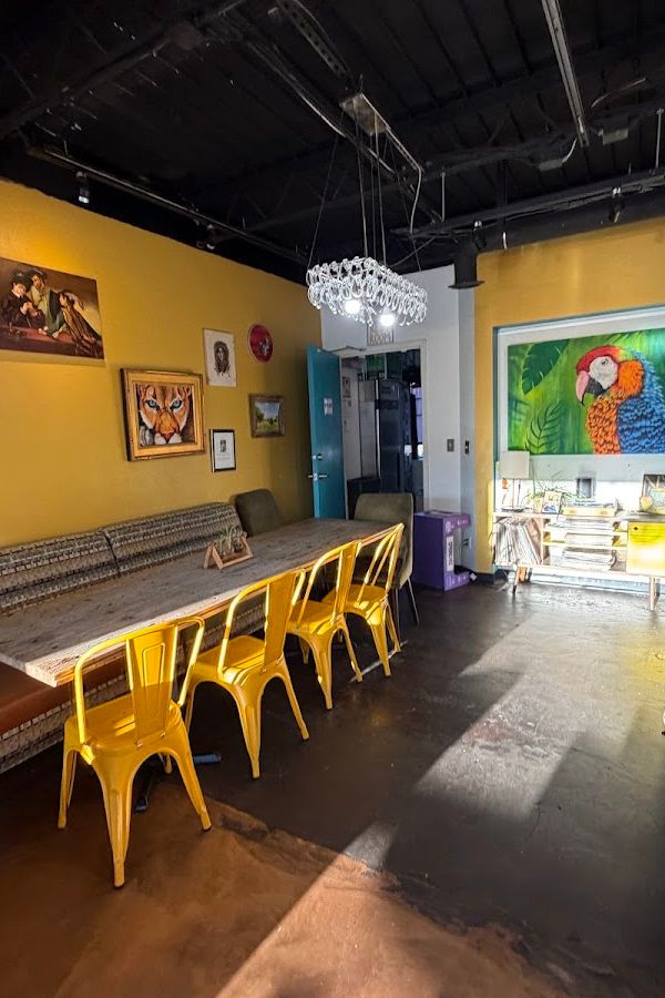 Not Your Average Joe interior
