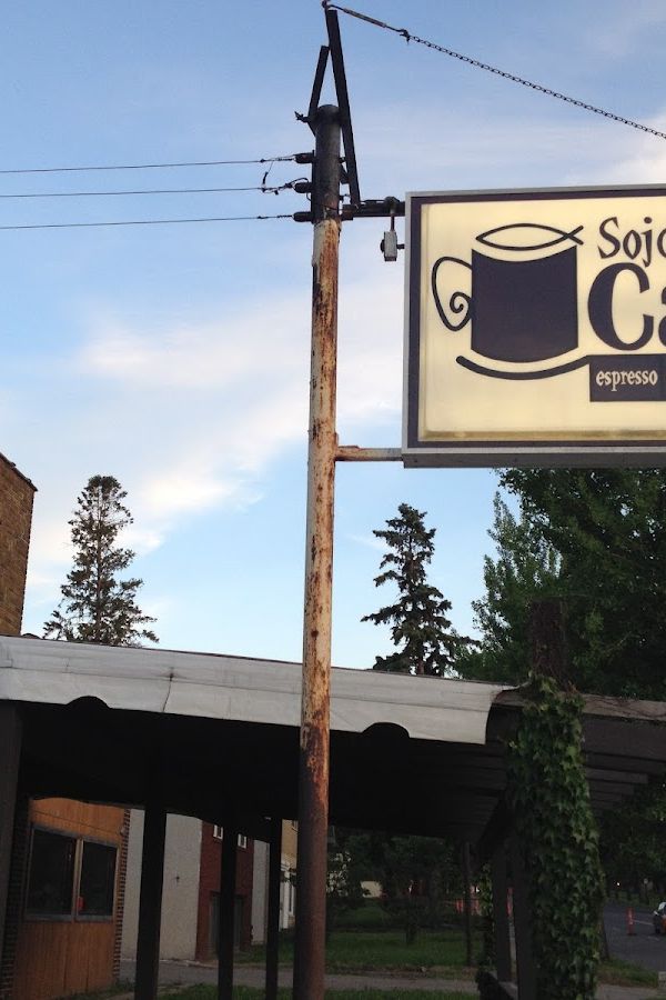 Sojourner's Cafe interior
