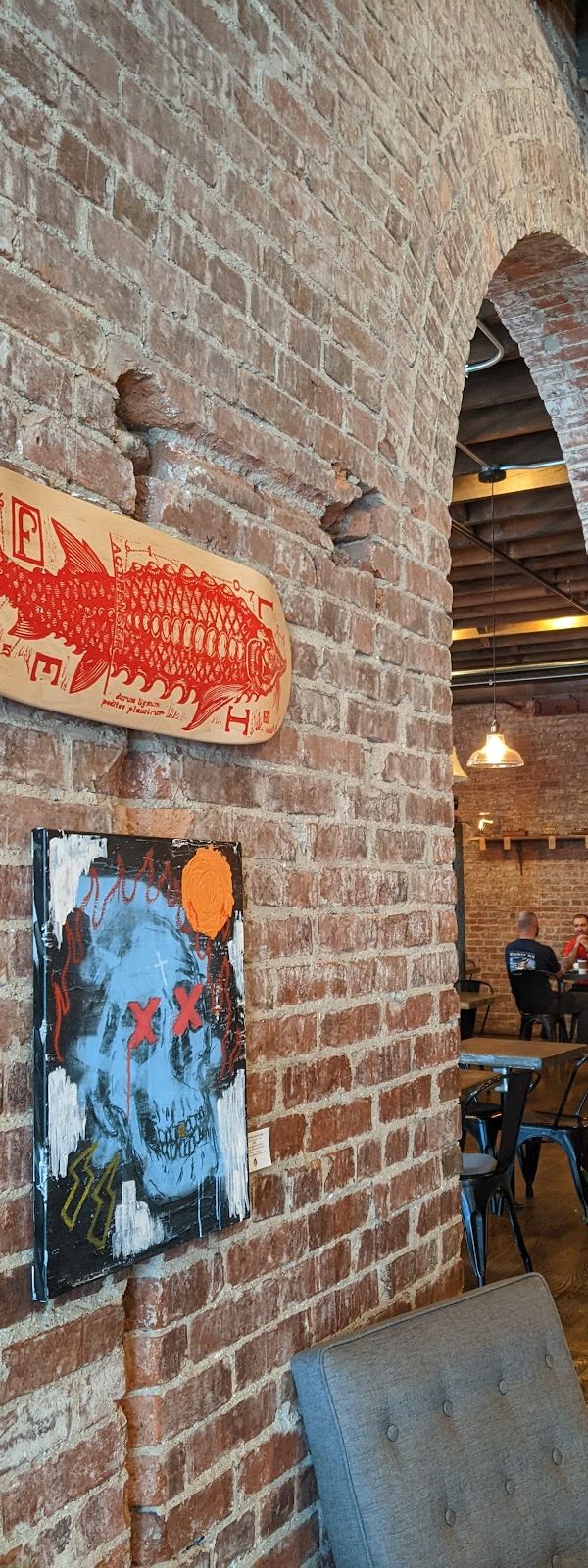 Neidhammer Coffee Co. interior
