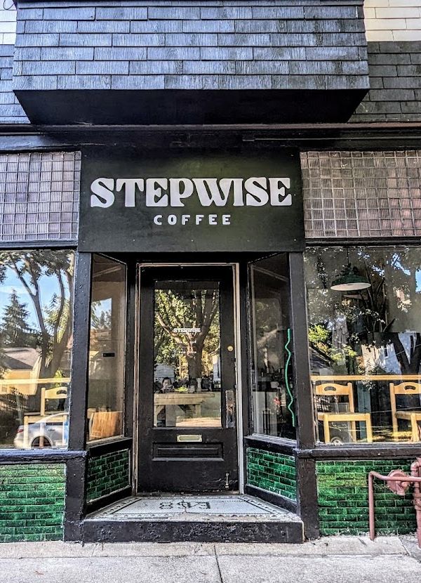 Stepwise Coffee interior