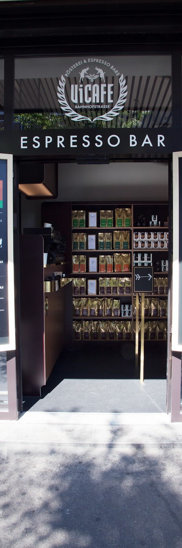 ViCAFE Bahnhofstrasse interior