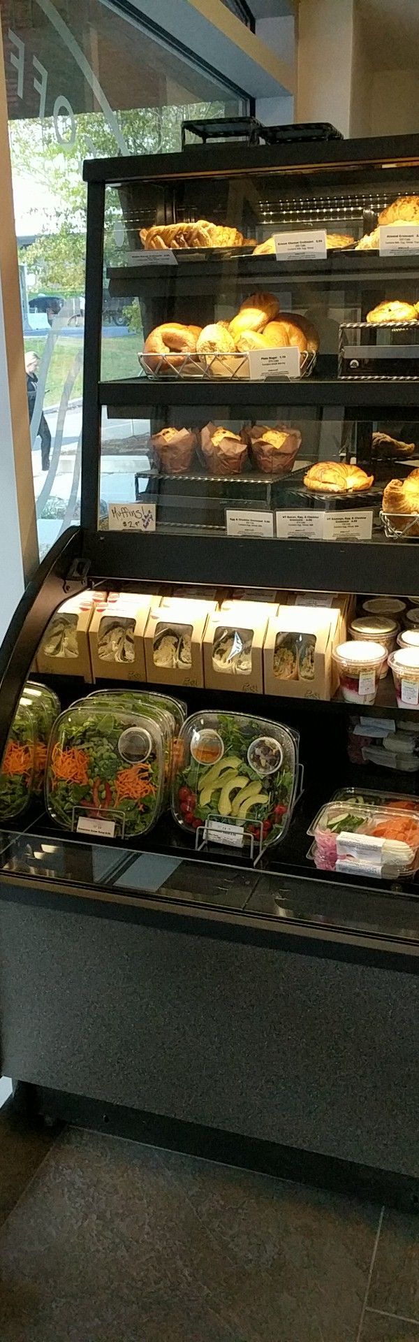 Campus Perk interior