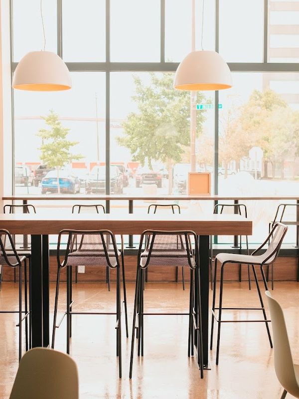 Quills Coffee interior