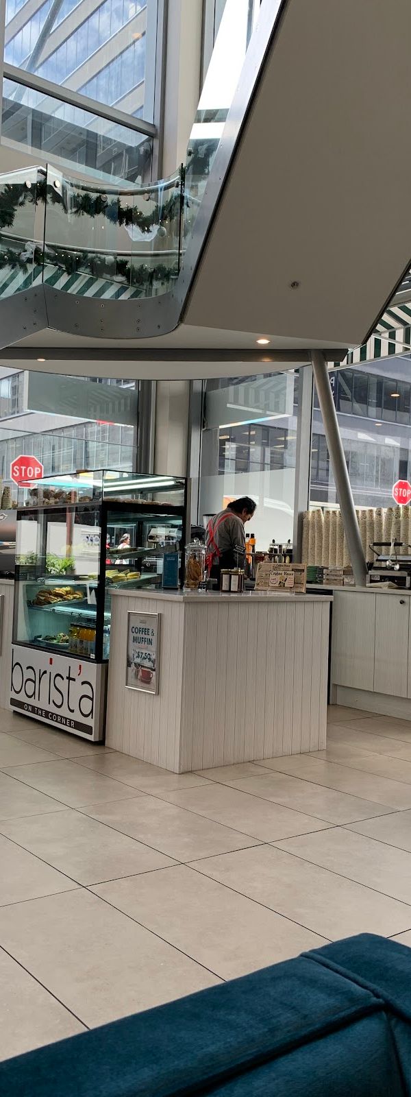 Barista On The Corner interior